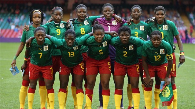 cameroon women's soccer jersey