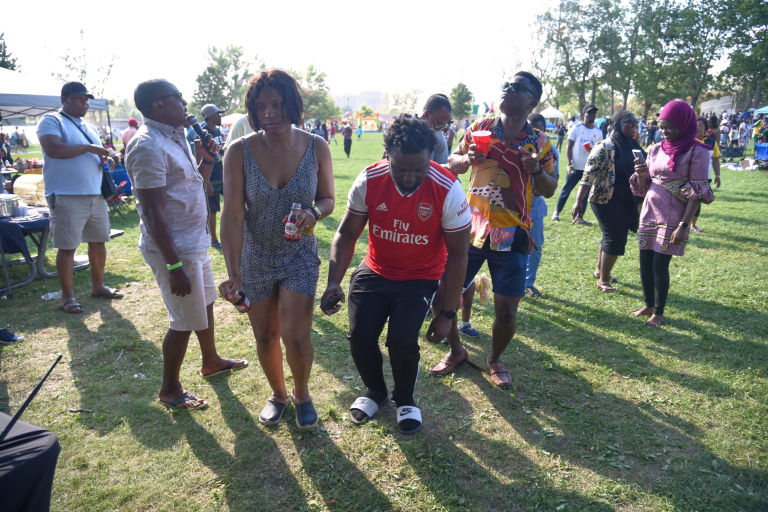 Nigerian Association hosts summer picnic Black Ottawa Scene