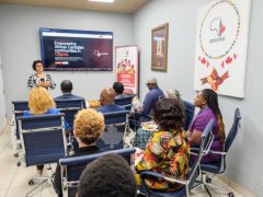 9.-Michelle-James-Coordinator-of-the-Ottawa-Black-Mental-Health-Coalition-addresses-attendees-during-the-launch-of-the-ACAO-walk-in-clinic