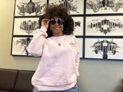 Radiant-Ammoye-before-her-live-performance