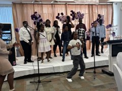 Children-singing