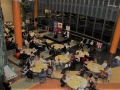 Aerial view of participants at CAWI info session