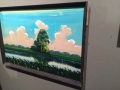 Al Black (1947-), Untitled #1, 1969, oil on Upson board