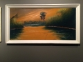 Alfred Hair (1941- 1970), Untitled #7, 1964, oil on Upson board