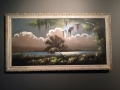 Mary Ann Carroll (1940-) Sunset Havanah, 1972, oil on upson board