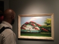 Sam Newton (1948-), Royal Poinciana Tree #1, 1968, oil on Upson board