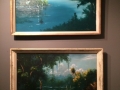Top, Johnny Daniel (1954-2009), Old Man River, Bottom, George Buckner (1942-2002), Happy Hour