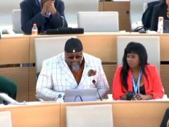 Ceasar, and-Ketcia speech-photo