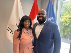 Ketcia and Anthony Morgan