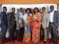 Executive Committe with Deputy High Commissioner