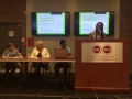 Denise Moore-Isaacs presenting panel on Managing Your Independence