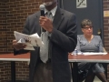 Kiosk presentation by Conrad Thomas for Freedom 55