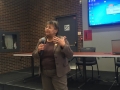 Kiosk presentation by Dawnett Tucker for Everlasting Health Care Services