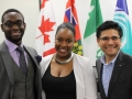 Natalie, Eldon and Yasir