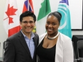 Natalie with Yasir