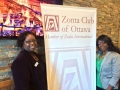 left, Dr. Ofosu, right, Sophia Jacobs (2)