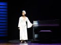 BALLET BLACK, Director Cassa Pancho,
By Whatever Means_ Ballet Black,
Co-commissioned with the Barbican,
Choreography; Mthuthuzeli November,
Lighting; David Plater, 
Costume design; Jessica Cabassa,
Composers; Mandisi Dyantyis, Mthuthuzeli November, Nina Simone (1954-2002) 
Featuring the voices of the Zolani Youth Choir,
Dancers; José Alves, Isabela Coracy, Alexander Fadayiro, Taraja Hudson, Sayaka Ichikawa, Rosanna Lindsey, Helga Paris-Morales, Ebony Thomas