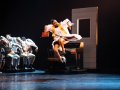 BALLET BLACK, Director Cassa Pancho,
By Whatever Means_ Ballet Black,
Co-commissioned with the Barbican,
Choreography; Mthuthuzeli November,
Lighting; David Plater, 
Costume design; Jessica Cabassa,
Composers; Mandisi Dyantyis, Mthuthuzeli November, Nina Simone (1954-2002) 
Featuring the voices of the Zolani Youth Choir,
Dancers; José Alves, Isabela Coracy, Alexander Fadayiro, Taraja Hudson, Sayaka Ichikawa, Rosanna Lindsey, Helga Paris-Morales, Ebony Thomas