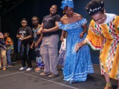Iqaluit, NU - African & Caribbean Association of Nunavut (ACAN) Multicultural Day Celebration