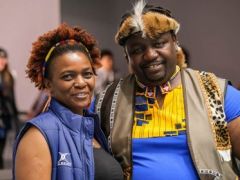 Iqaluit, NU - African & Caribbean Association of Nunavut (ACAN) Multicultural Day Celebration
