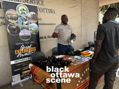A-vendor-displays-artifacts-from-East-Africa-during-the-event