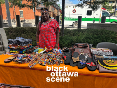 Betty-Nantumbwe-showcases-her-handmade-clothing-and-crafts-during-the-event