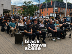 Front-row-from-left-Ottawa-Mayor-Mark-Sutcliffe-Ottawa-Police-Chief-Steve-Bell-and-community-leaders-attend-the-event