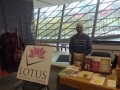 Lotus Community Corner, Mbarak Bujra