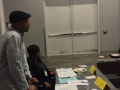 Removing barriers workshop, facilitaros, Amarkai Laryea and Sandra Grifith-Bonaparte