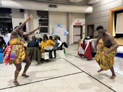 Adowa-dancers