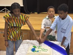 Cutting-of-the-cake
