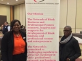 lef to right, Marlene Grant Owner and CPA of Marlene L. Grant Professional Corporation, member of NB2PW, and Sheron Edey