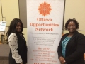left to right, Sarah Jacobs of the Ottawa Opportunity Network, and Dr. Helen Ofuso of IO Advisory (2)
