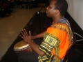 African drumming by Eric Sara