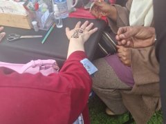 Henna-tattoo