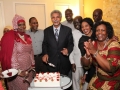 Multi-cultural and multi-ethinic Sudanese celebrating Singer abuaraki visit to Ottawa