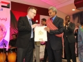 Singer Abuaraki Ablakheet honoured by Canadians representative in Ottawa concert