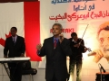 Singer Abuaraki Albakheet singing in Ottawa concert