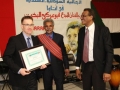 Singer Abuaraki honour Peter Ives with SCAO's honorable membership # ONE
