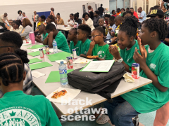 Young-climate-change-enthusiasts-at-an-event