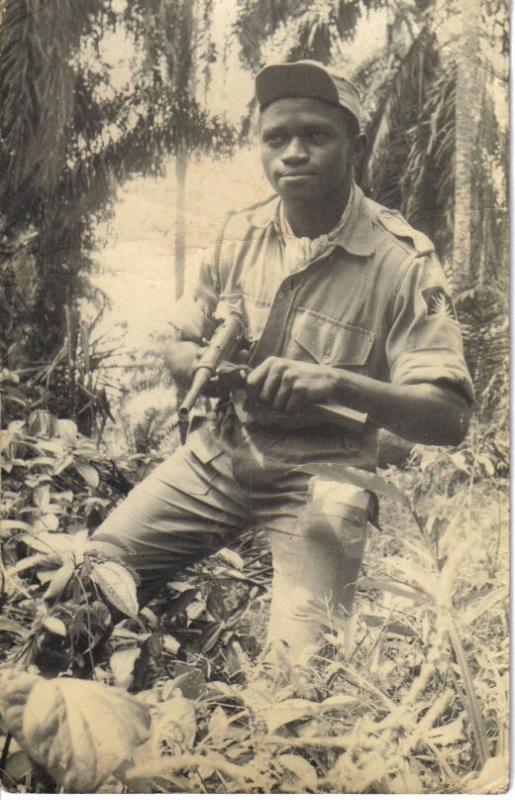 Captain Fidelis Ifedi, Biafran Army, 1967-70