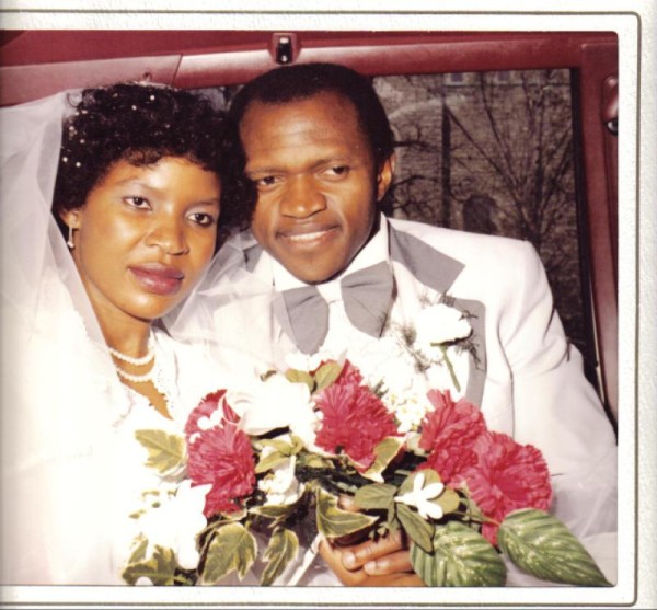Nkiru & Fide's wedding 1980