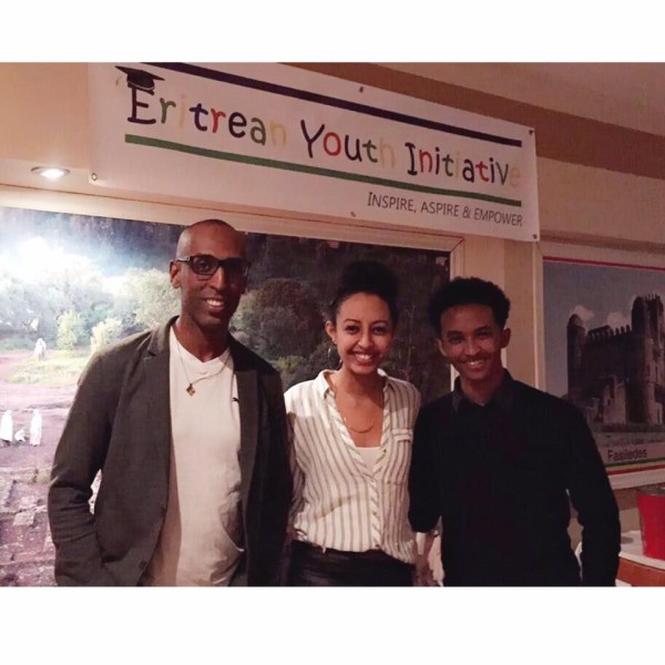 EYI Founders: Negash Abraha, Saba Ahferom Berhane & Efrem Berhe