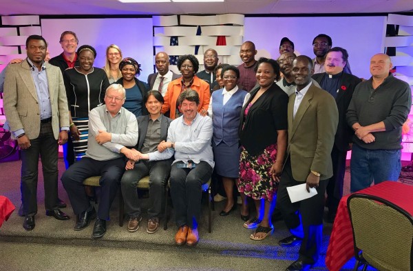 Group pic of participants at the International Pastors' and Leaders' forum                      Photo credit: Rev. Joseph Kiirya