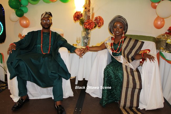 Tembeka and Olasunkanmi’s traditional marriage