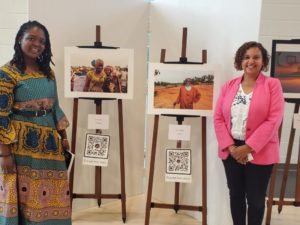 Mosaïque interculturelle hosts arts exhibition
