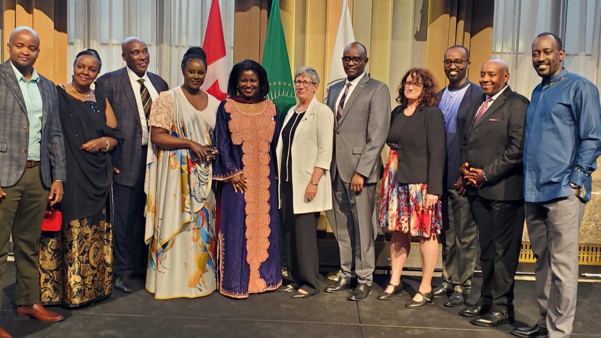 Africa Mission Heads Celebrate Africa Day 2023 in Ottawa