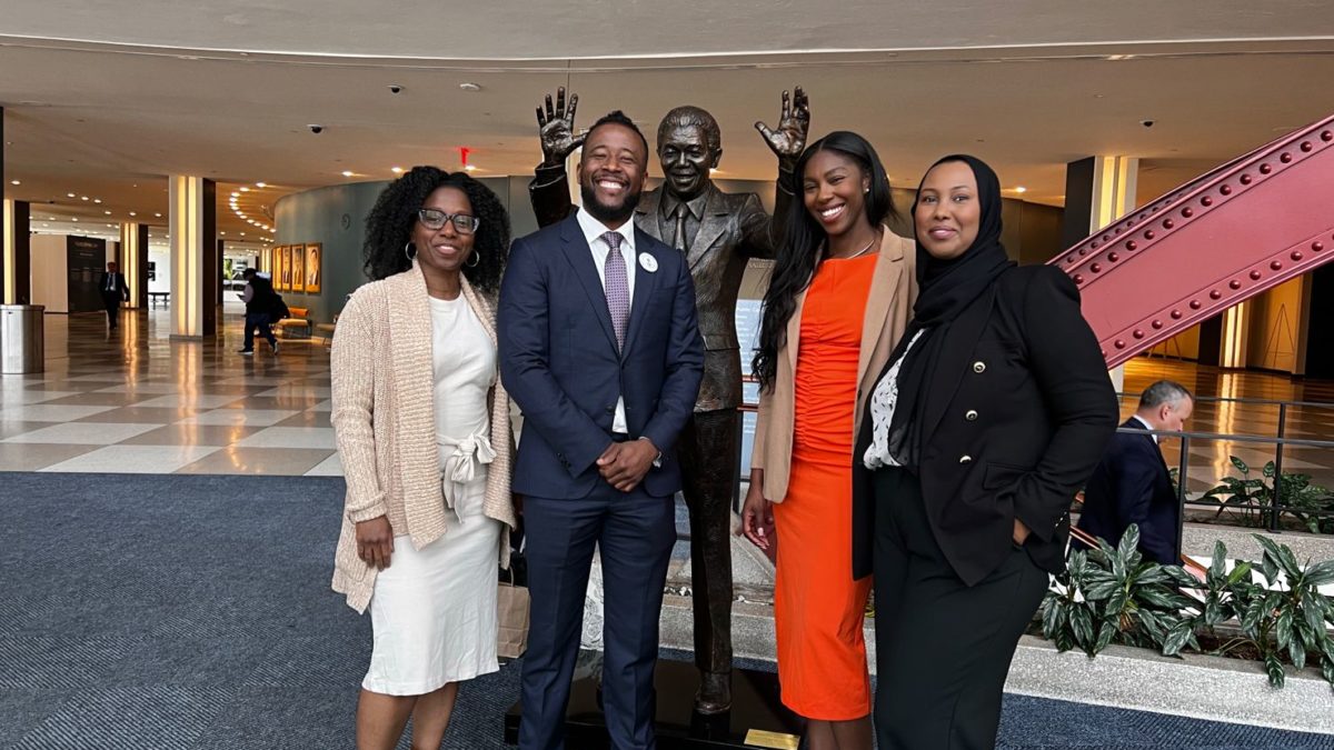 Faduno Ali attends UN forum on People of African Descent