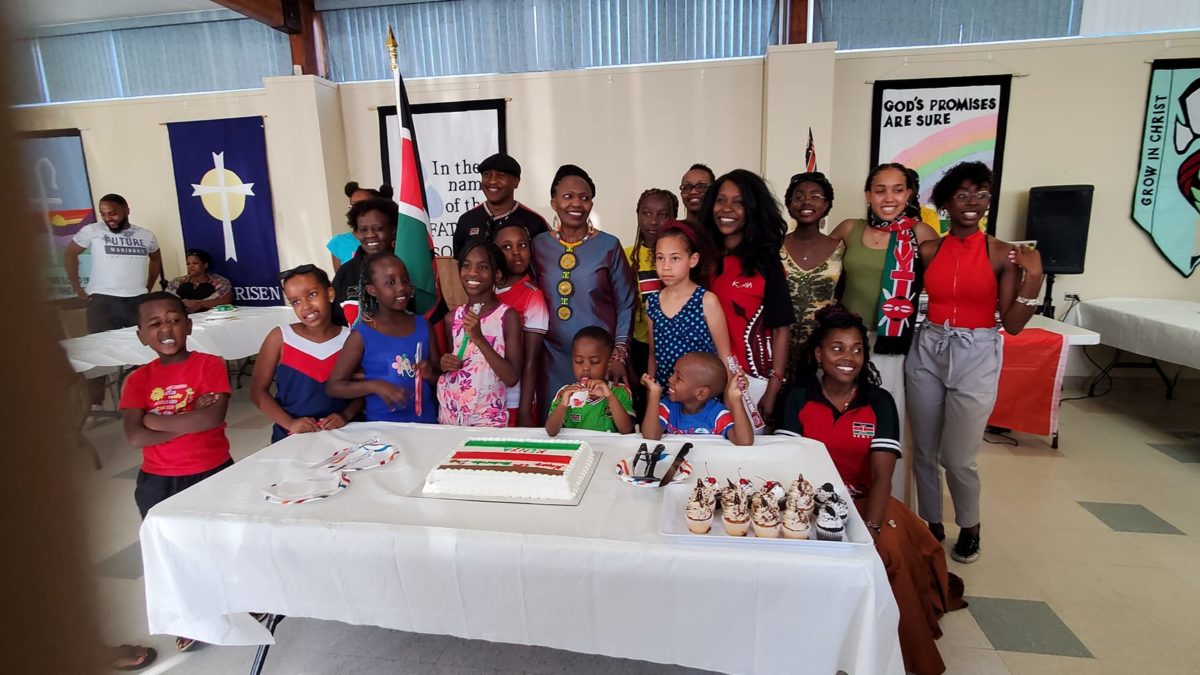 Kenyan community celebrates Madaraka Day
