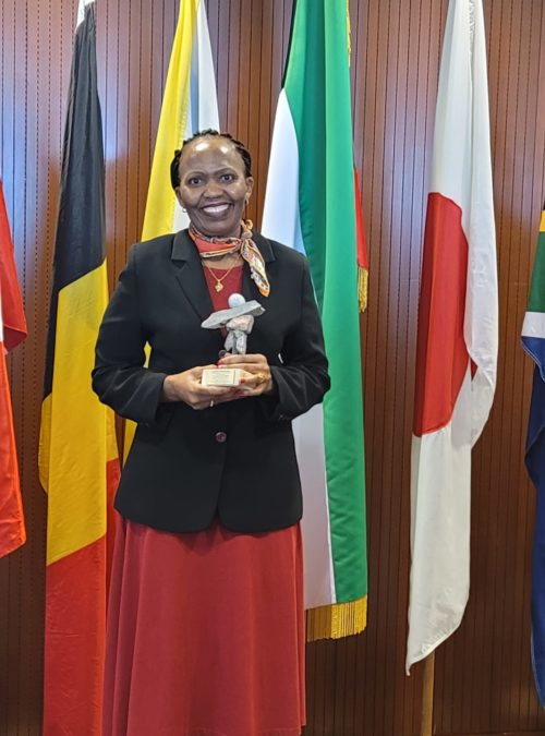 Award for Kenyan High Commissioner to Canada
